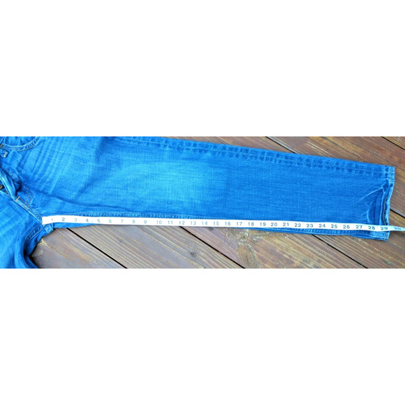 Hollister Mens Jeans 28x30 Palm Canyon Skinny Low Rise Button Fly Medium Wash - Picture 3 of 9